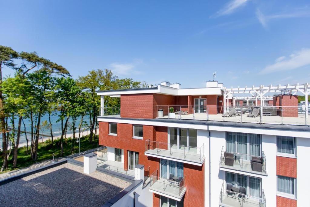 Apartament Faleza16 Rewal Luaran gambar