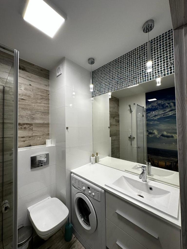 Apartament Faleza16 Rewal Luaran gambar